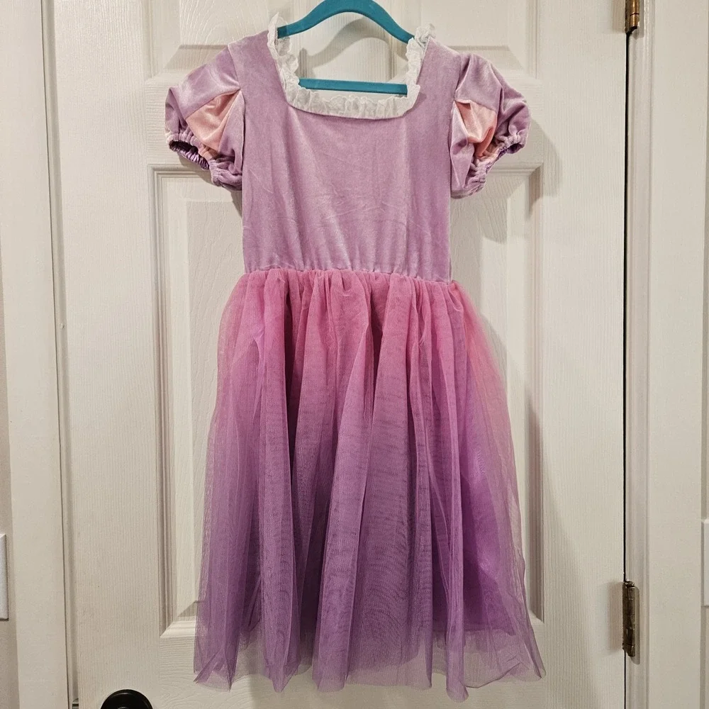 Princess Costume Size 6 Youth Halloween Dress Up Cosplay Party New with Tags